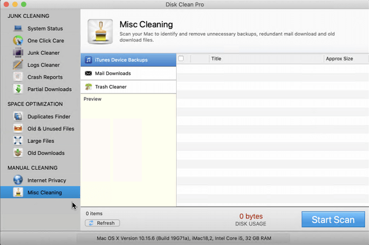 crap cleaner for mac book pro